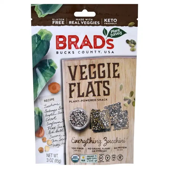 Brad‘s Everything Zucchini Veggie Flats 3 oz