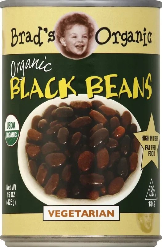 Brad‘s Organic Black Beans 15 oz