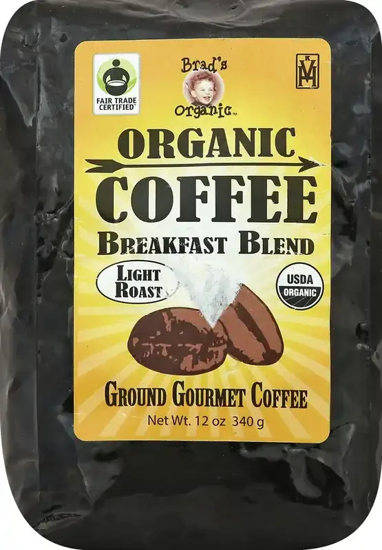 Brad‘s Organic Coffee – 12 oz