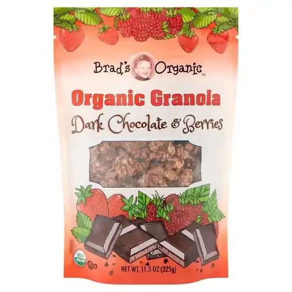 Brad‘s Organic Dark Chocolate & Berries Granola