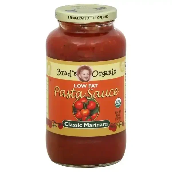 Brad‘s Organic Low Fat Marinara – 26 oz