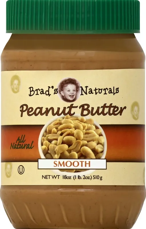 Brad‘s Organic Peanut Butter 18 oz