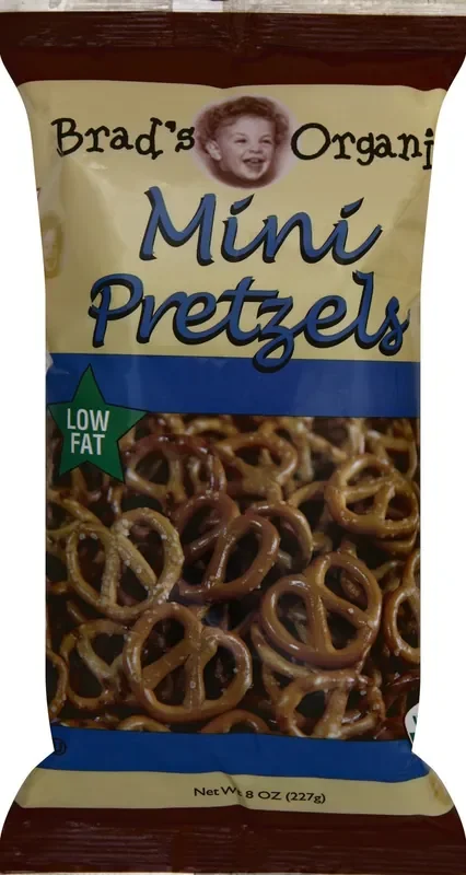 Brad‘s Organic Pretzels 8 oz