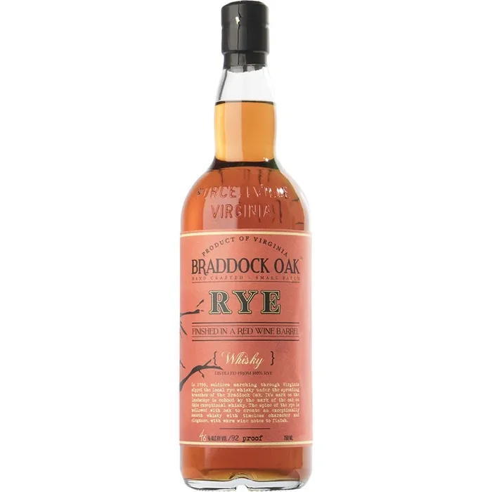 Braddock Oak Rye Wine Finish