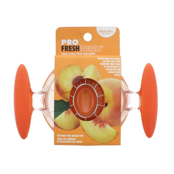 Bradshaw Profreshionals Peach Slicer With Stainless Steel Blade