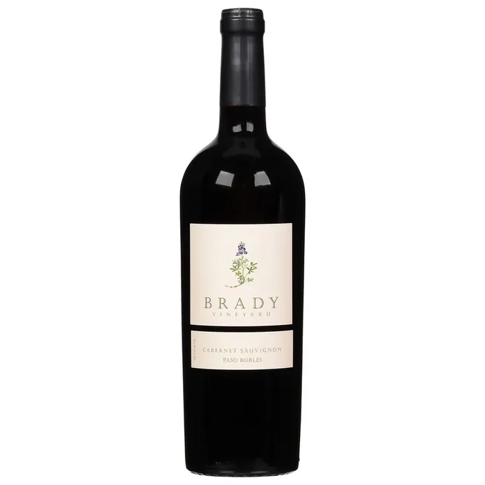 Brady Vineyard Paso Robles Cabernet Sauvignon 750 ml