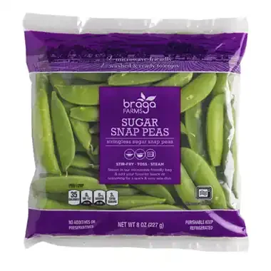 Braga Farms Braga Sugar Snap Peas