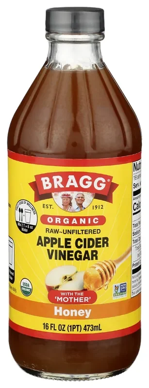 Bragg Organic Honey Apple Cider Vinegar 16 fl oz