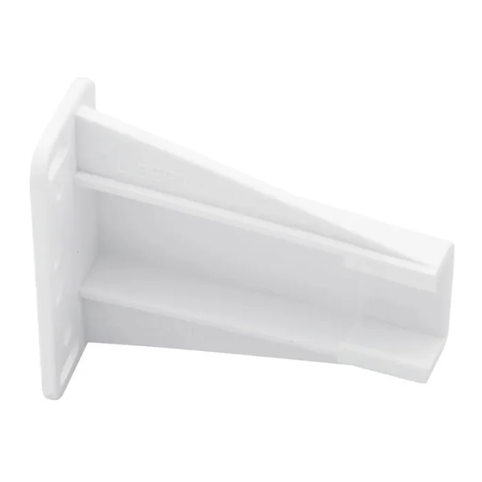 Brainerd 1.2-in 100-lb Load Capacity White Drawer Slide 6 -Pair 12 -Pieces