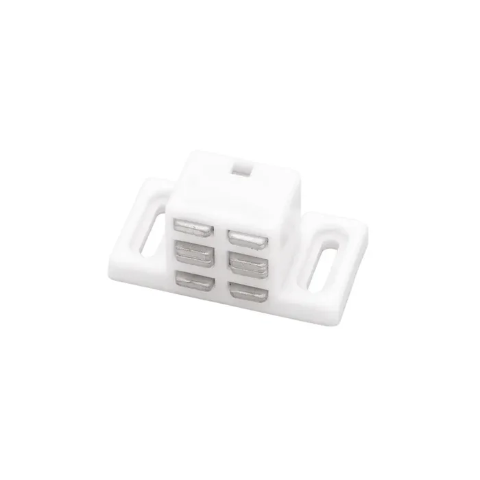 Brainerd 45-mm White Cabinet catch Cabinet Latch