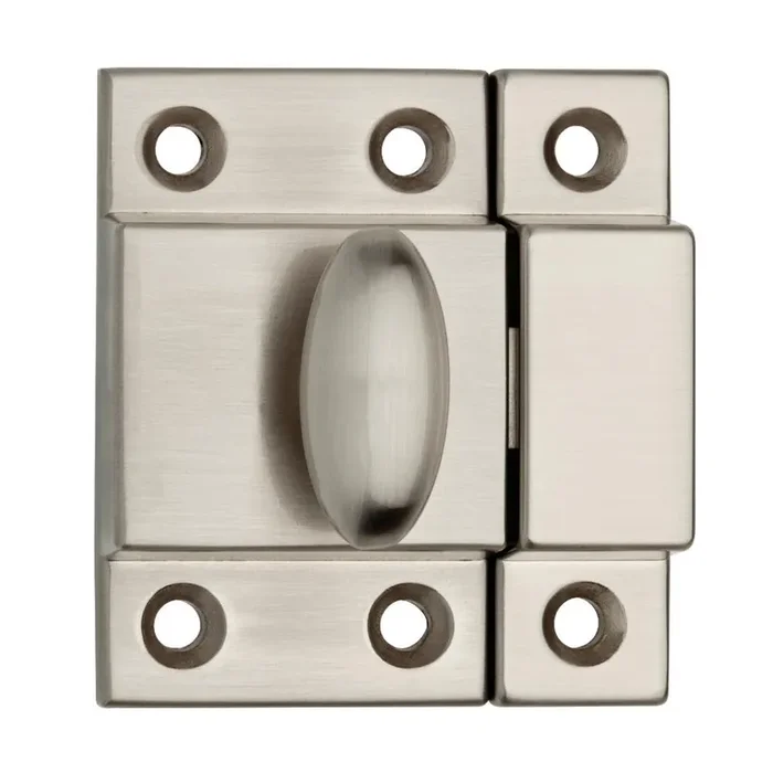Brainerd 52-mm Silver Matchbox latch Cabinet Latch