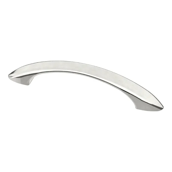 Brainerd Ethan 3-in , 76mm Center to Center Polished Chrome Arch Handle Drawer Pulls