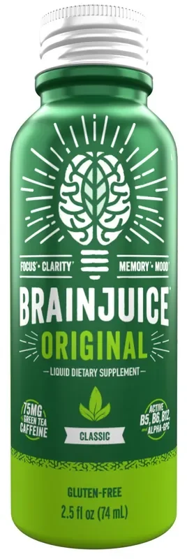 BrainJuice Original Liquid Supplement – Classic
