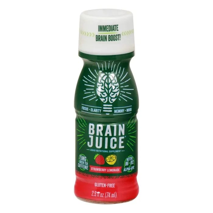 BrainJuice Strawberry Lemonade Juice 2.5 oz