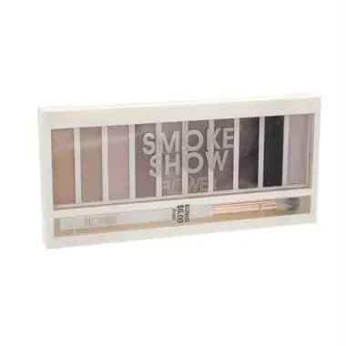BrainStrong Flower Beauty Shimmer & Shade Eyeshadow Palette, Smoke Show
