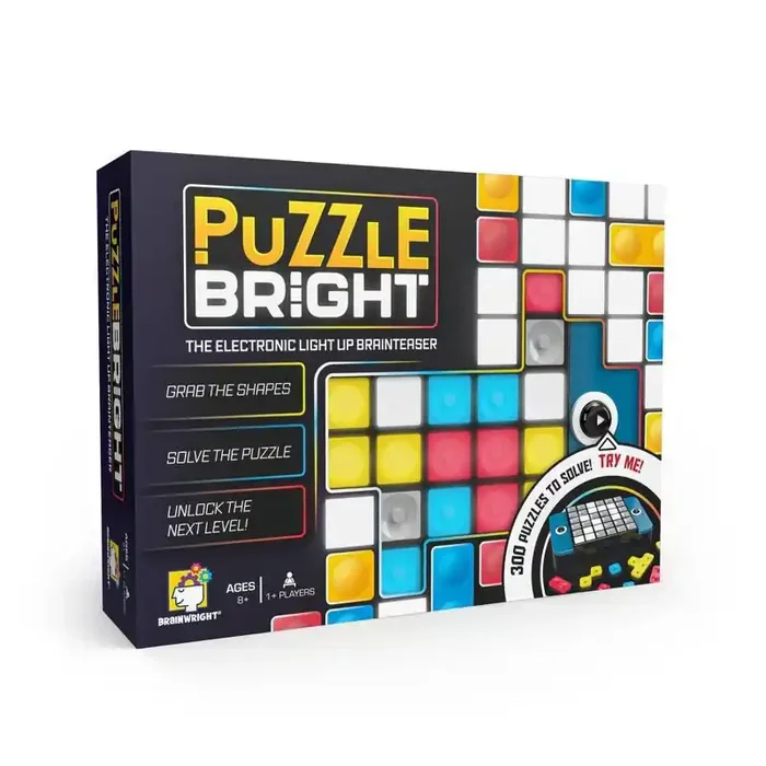 Brainwright Puzzle Bright Electronic Game