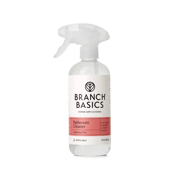 Branch Basics Fragrance-Free Bathroom Cleaner – 16 fl oz