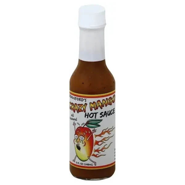 Branfords Originals Sauce Hot Crazy Mango
