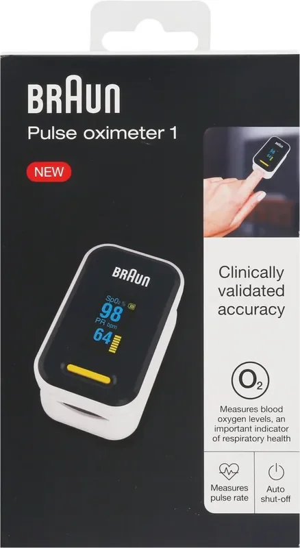 Braun Pluse Oximeter