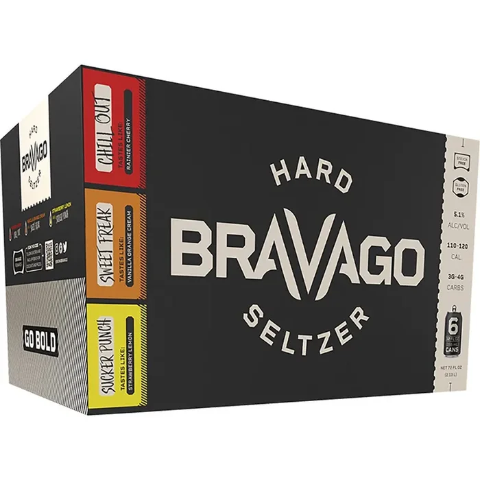 Bravago Hard Seltzer