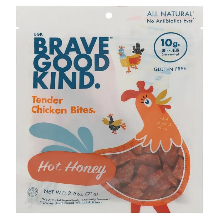 Brave Good Kind Hot Honey Chicken Bites
