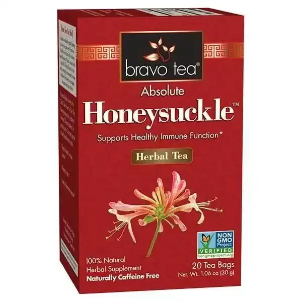 Bravo Honeysuckle Tea – 20 ct