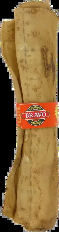 Bravo Peanut Butter Rawhide Roll