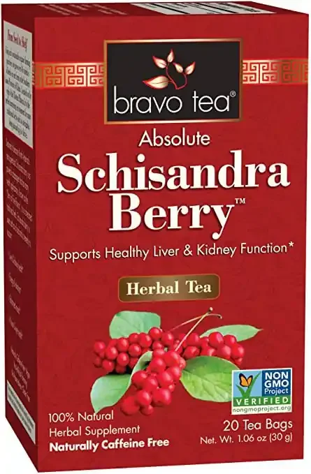 Bravo Schisandra Berry – 20 ct