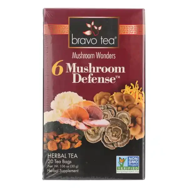 Bravo Six Mushroom Defense Tea