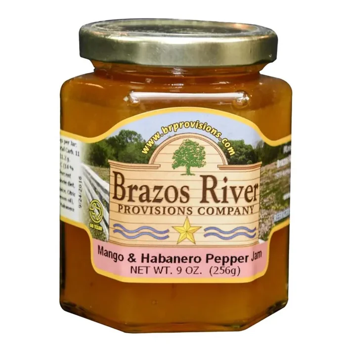 Brazos River Provisions Brazos River Jam – Mango Habanero