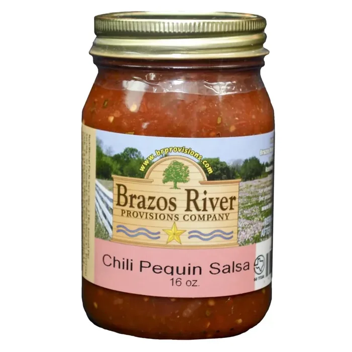 Brazos River Provisions Chili Pequin Salsa