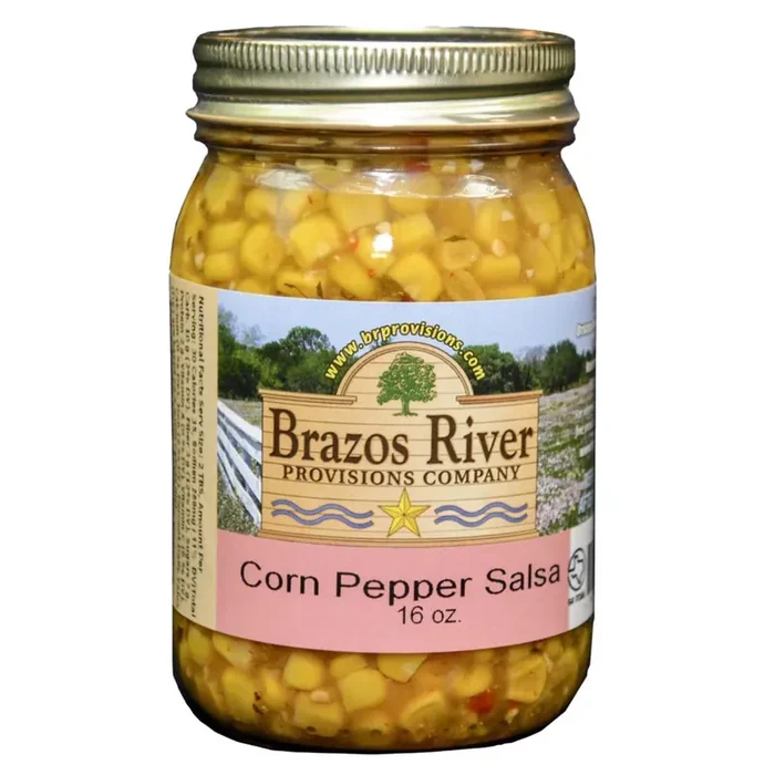Brazos River Provisions Corn Pepper Salsa