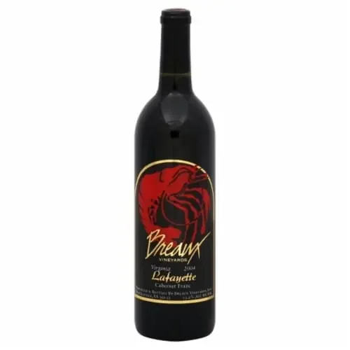 Breaux Beaurx Lafayette Cab. Franc