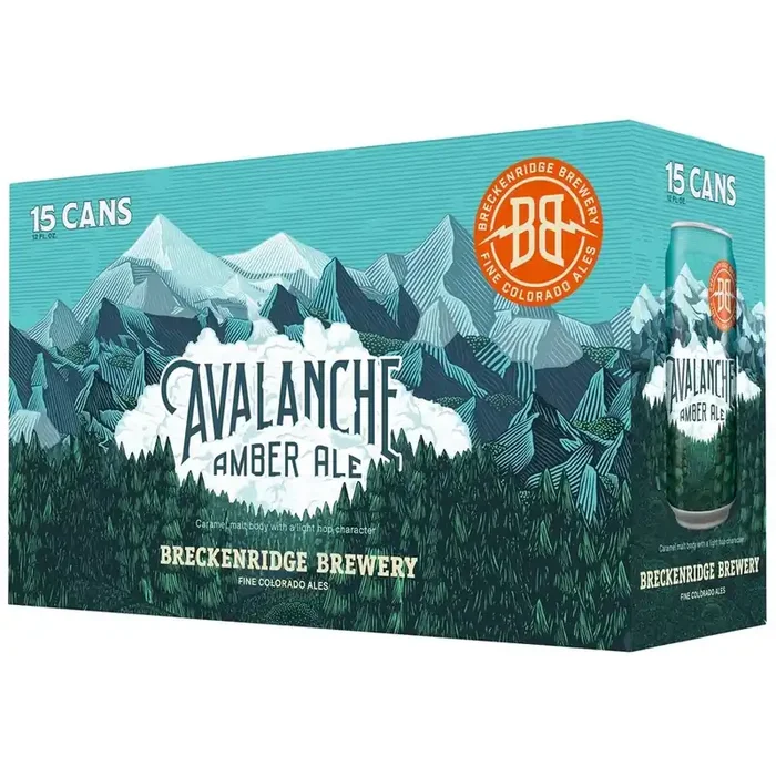 Breckenridge Avalanche Amber In Cans
