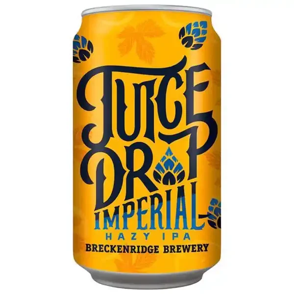 Breckenridge Brewery Juice Drop Imperial Hazy Ipa