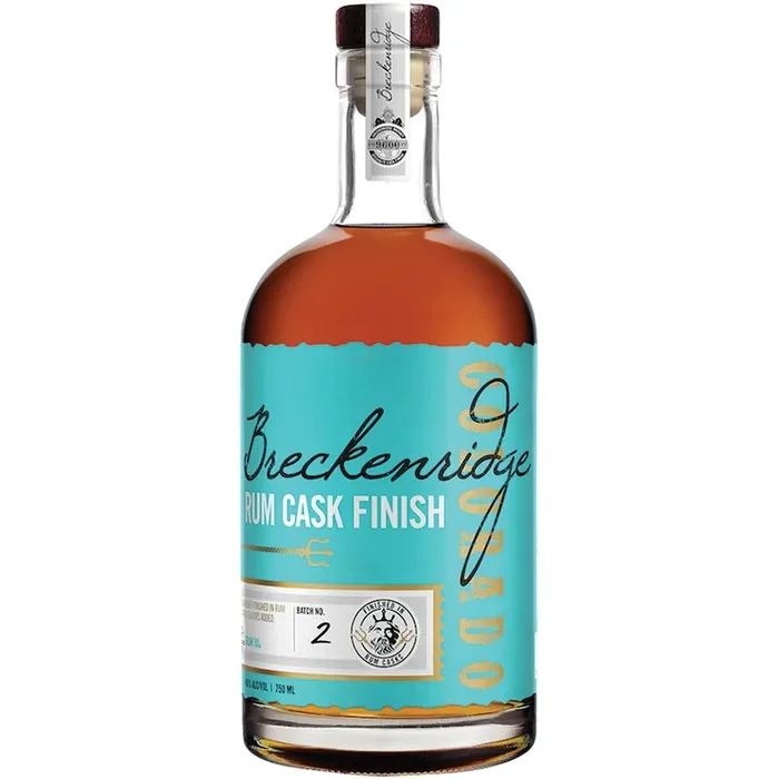 Breckenridge Brewing Rum Cask Finish Whiskey