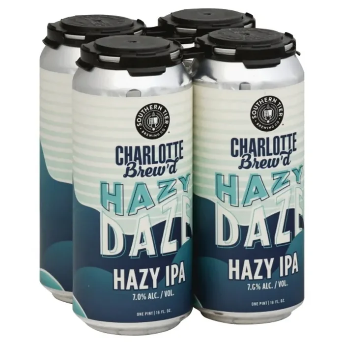 Brewers at 4001Yancey Hazy IPA Hazy Daze Beer 4 – 1 pt Cans