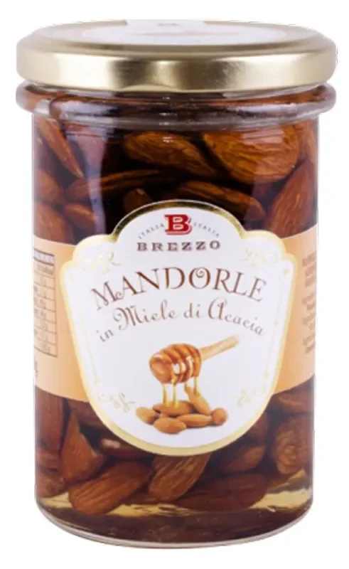 Brezzo Almonds In Acacia Honey
