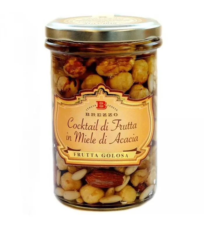Brezzo Dried Fruit Cocktail In Acacia Honey