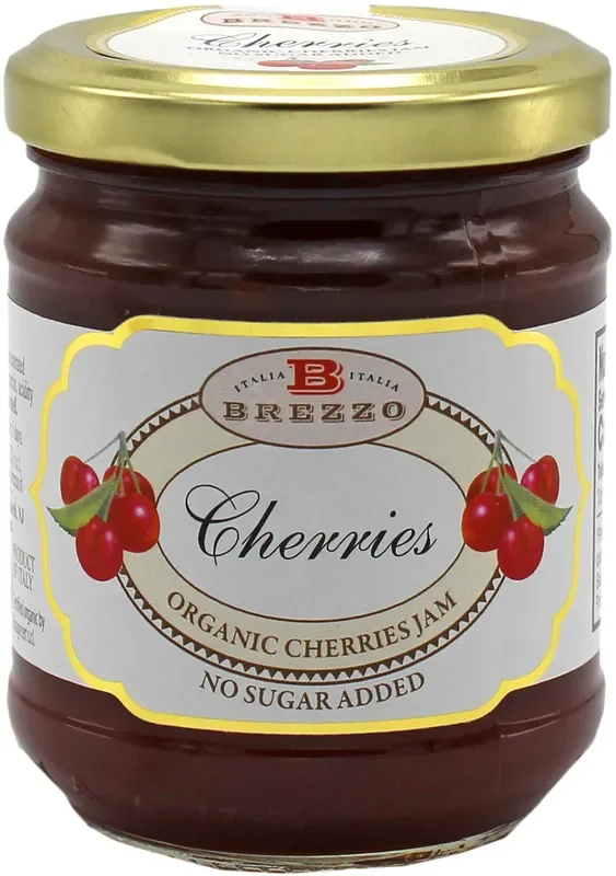 Brezzo Organic Cherry Jam