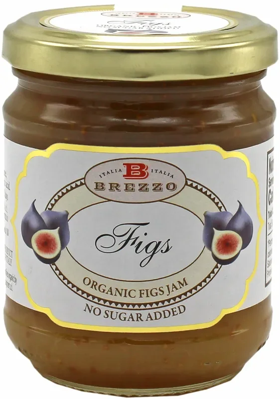 Brezzo Organic Fig Jam