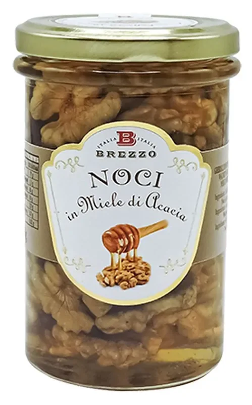 Brezzo Walnuts In Acacia Honey