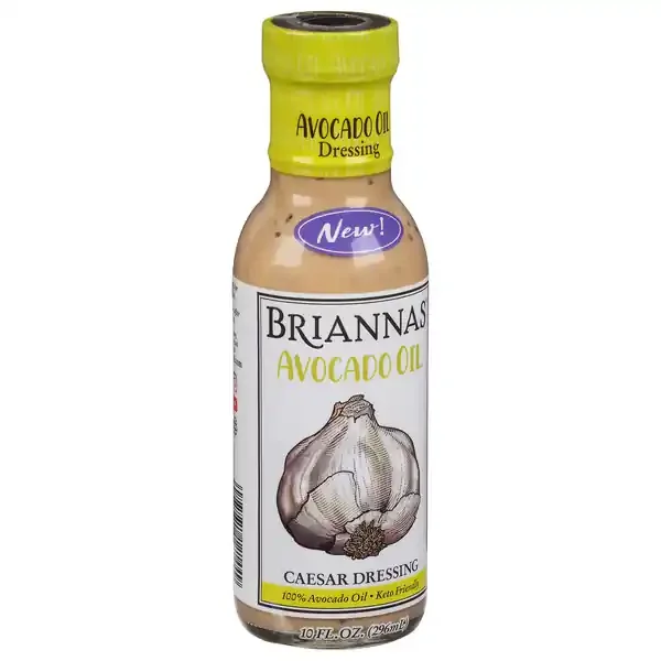 BRIANNAS Avocado Oil Caesar Dressing 10 fl oz