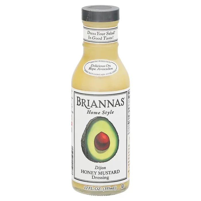 BRIANNAS Honey Mustard Dressing