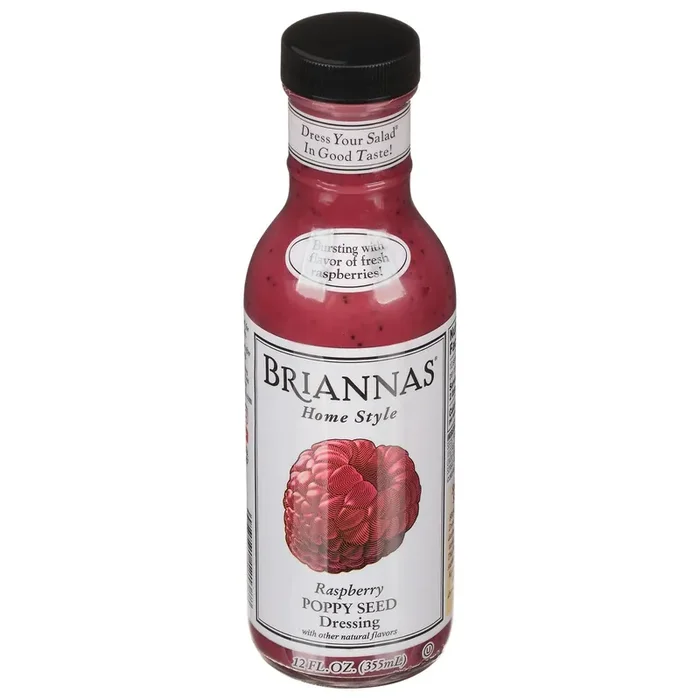 BRIANNAS Raspberry Poppyseed Dressi – 12 oz