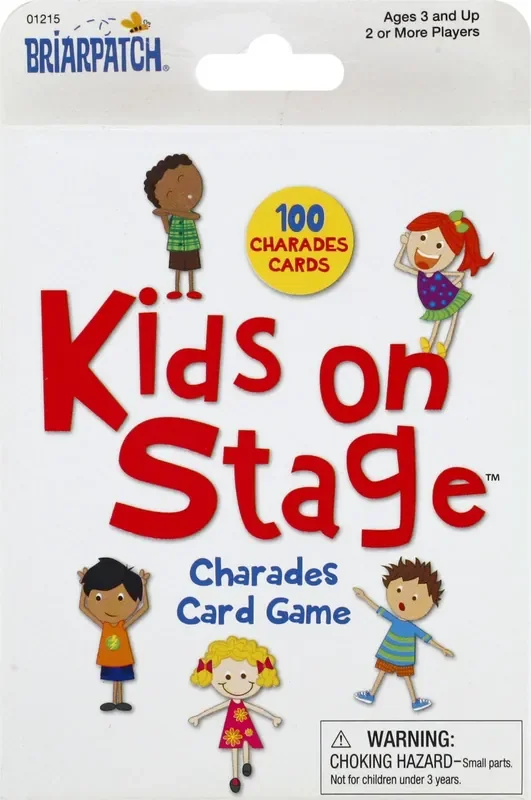 Briarpatch Kids on Stage Charades Card Game 1 ea
