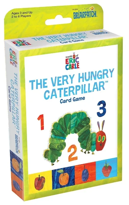 Briarpatch World Of Eric Carle The Very Hungry Caterpillar Card Game