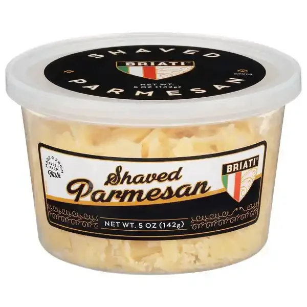 Briati Cheese, Parmesan, Shaved – 5 oz