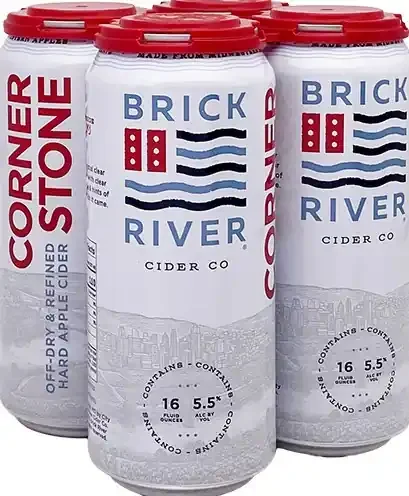 Brick River Cornerstone Cider