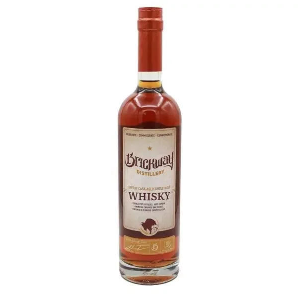 Brickway Sherry Casket Whisky
